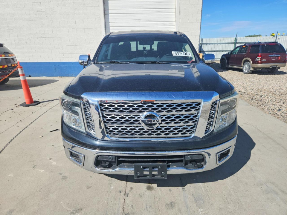 Nissan TITAN 2017 — Copart
