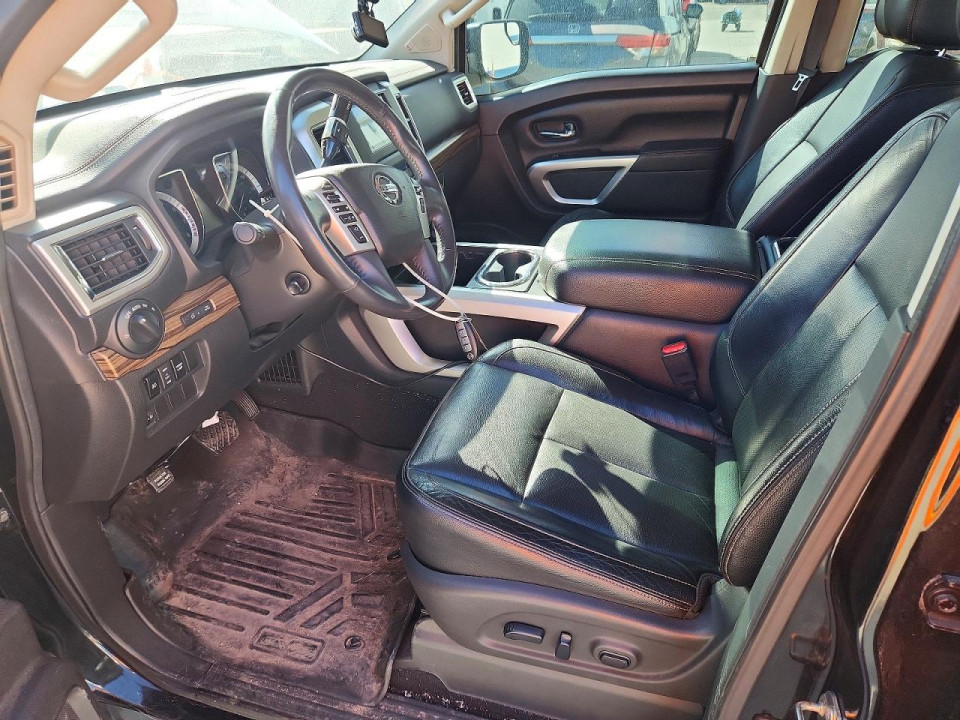 Nissan TITAN 2017 — Copart