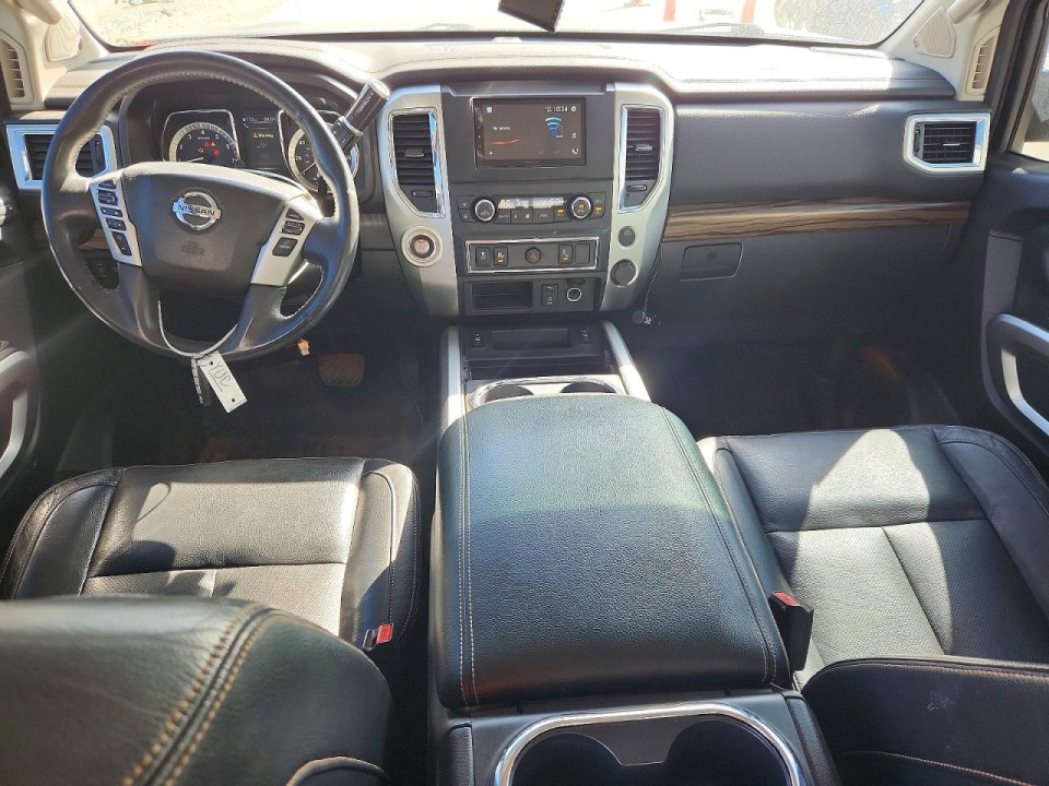 Nissan TITAN 2017 — Copart