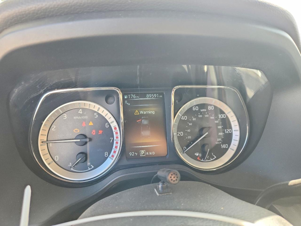 Nissan TITAN 2017 — Copart