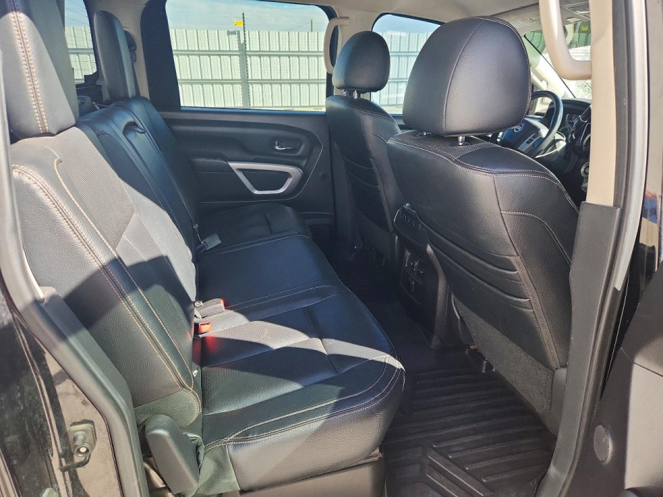 Nissan TITAN 2017 — Copart