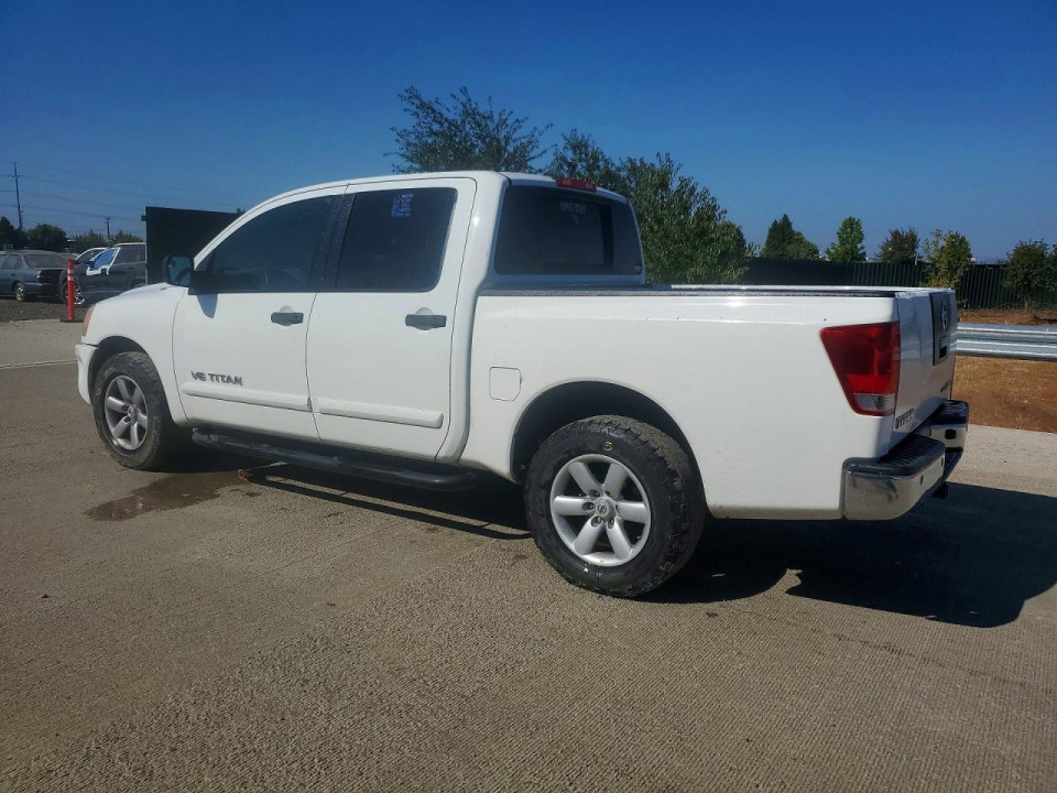 Nissan TITAN 2010 — Copart