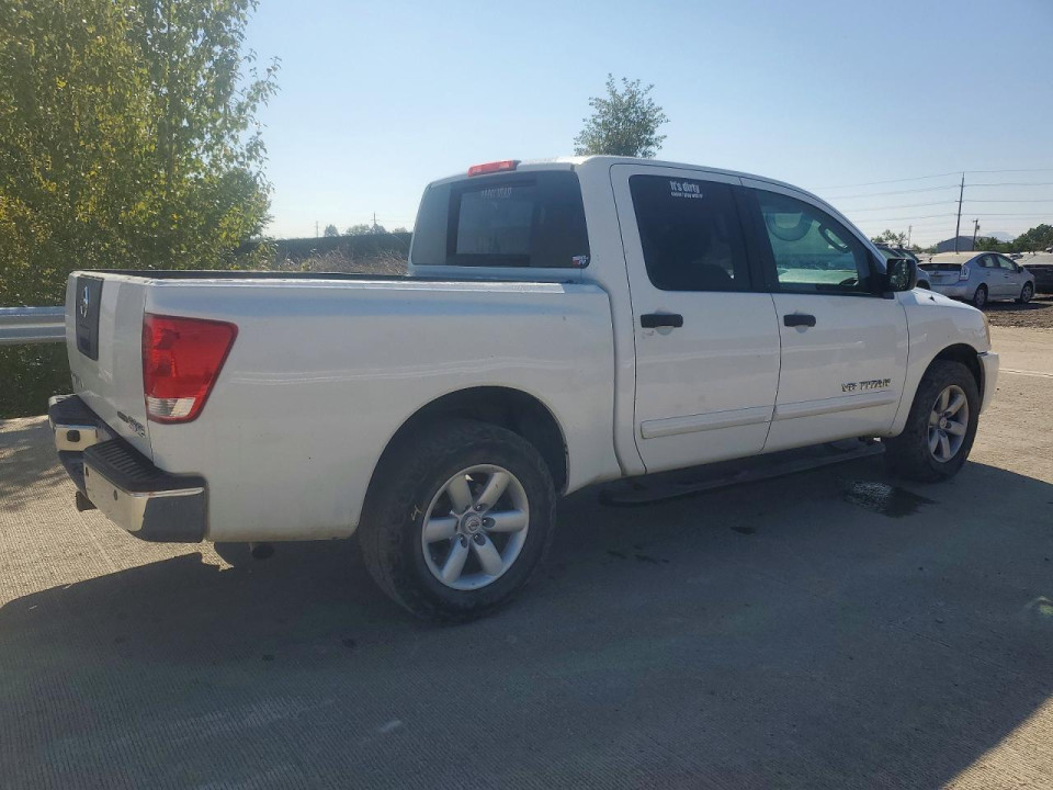 Nissan TITAN 2010 — Copart