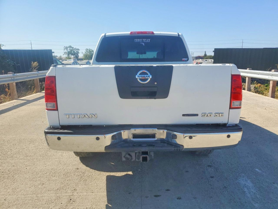 Nissan TITAN 2010 — Copart