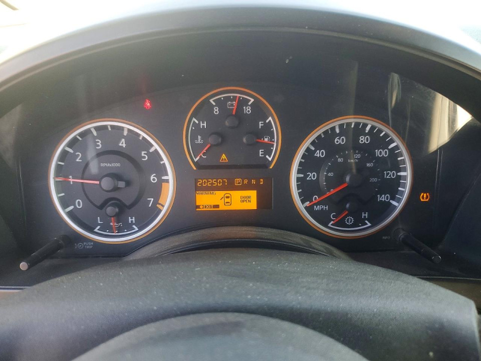Nissan TITAN 2010 — Copart