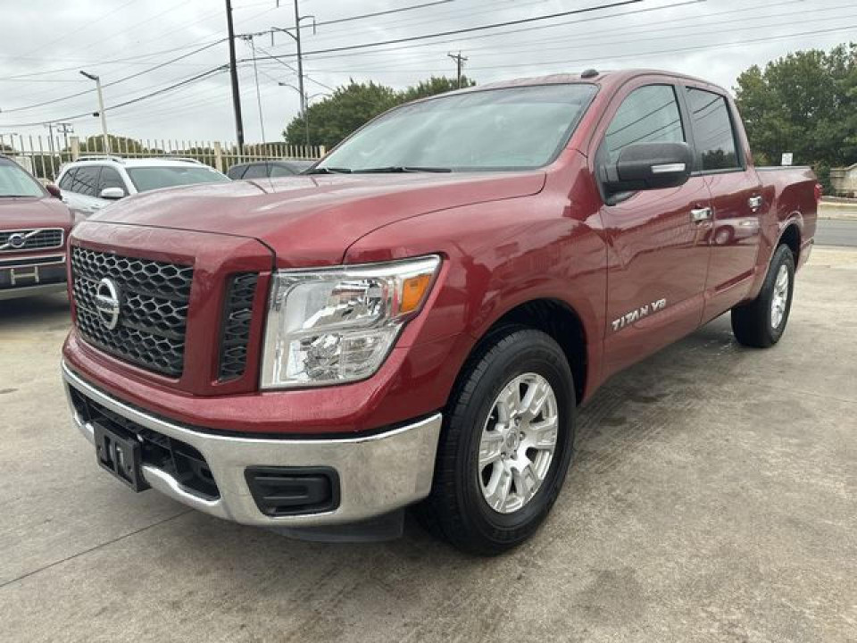 Nissan TITAN 2019 — Copart