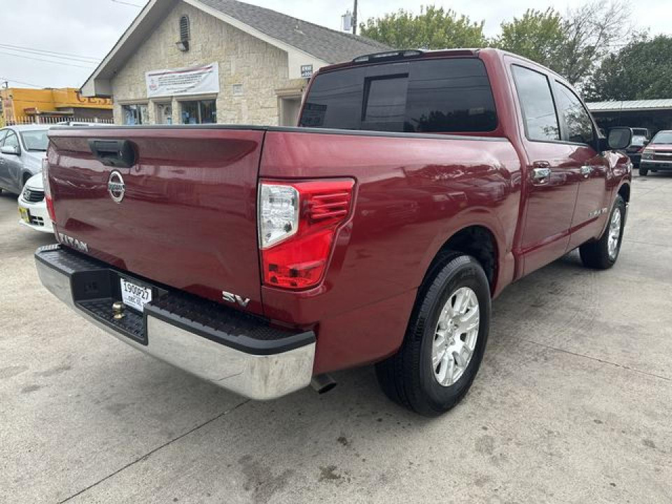 Nissan TITAN 2019 — Copart