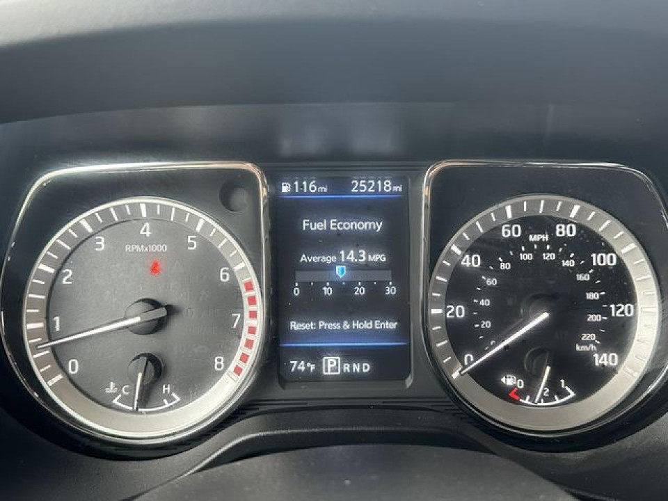 Nissan TITAN 2019 — Copart