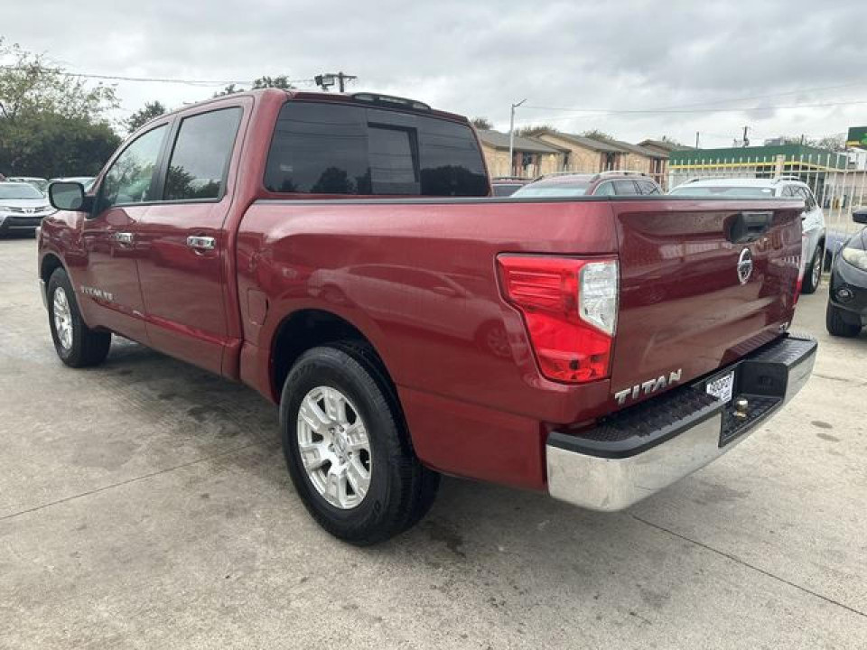 Nissan TITAN 2019 — Copart