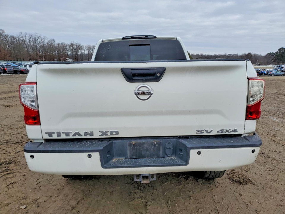 Nissan TITAN 2019 — Copart