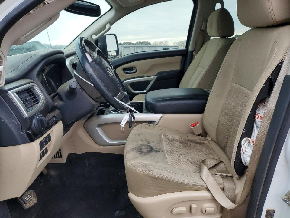 Nissan TITAN 2019 — Copart