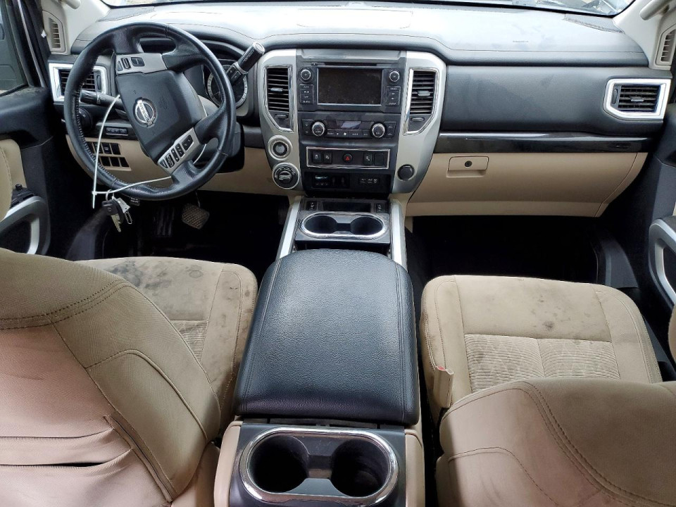 Nissan TITAN 2019 — Copart