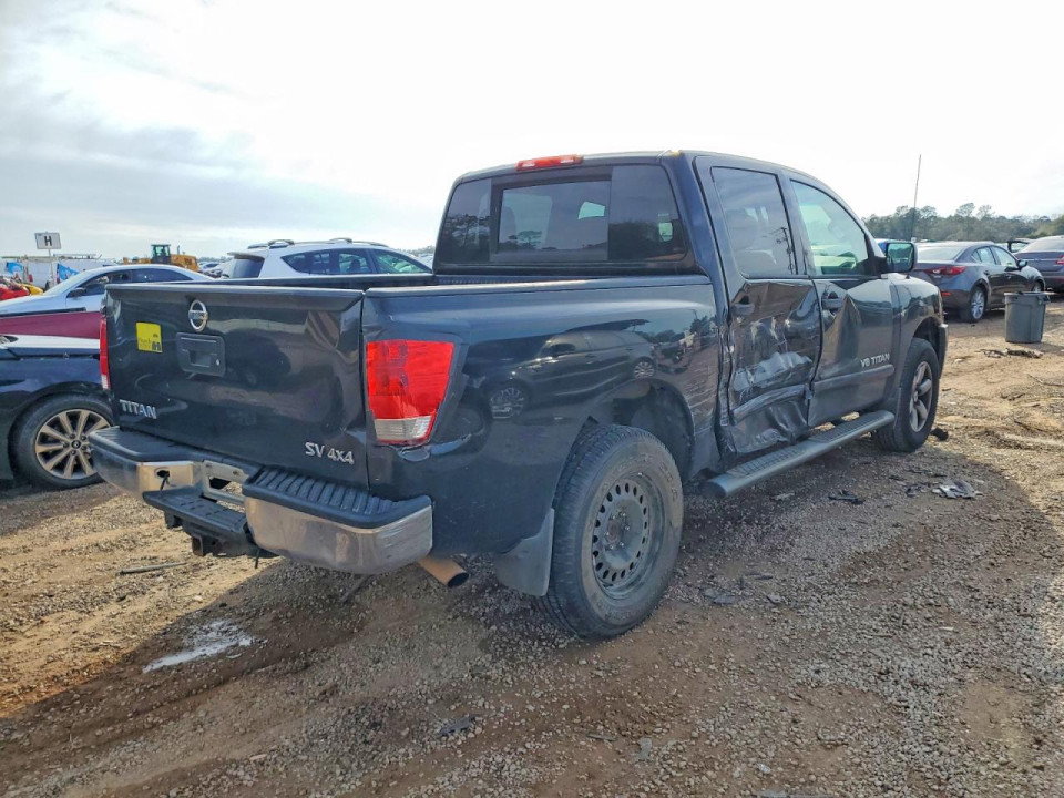 Nissan TITAN 2013 — Copart