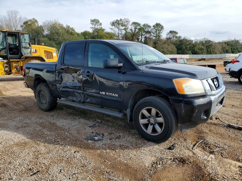 Nissan TITAN 2013 — Copart