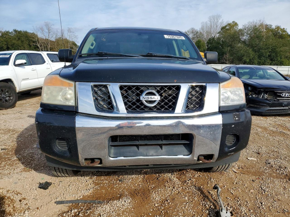Nissan TITAN 2013 — Copart
