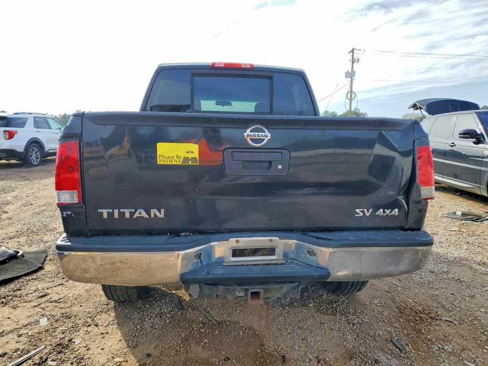 Nissan TITAN 2013 — Copart
