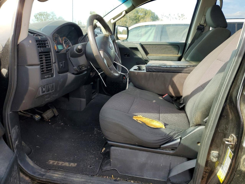 Nissan TITAN 2013 — Copart