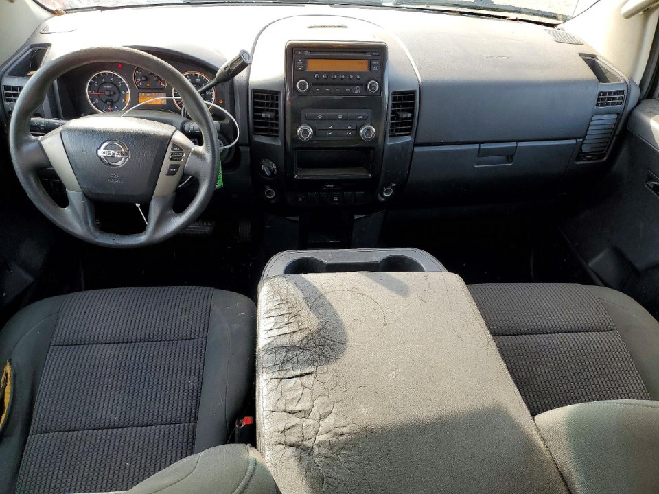 Nissan TITAN 2013 — Copart