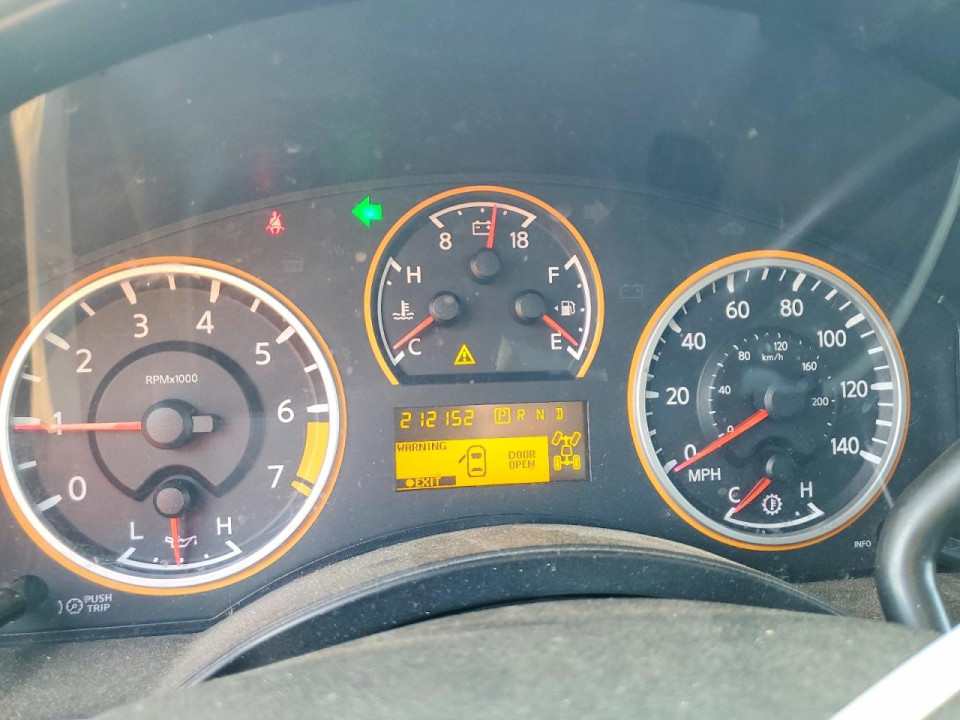 Nissan TITAN 2013 — Copart