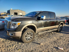 Nissan TITAN 2016 — Copart