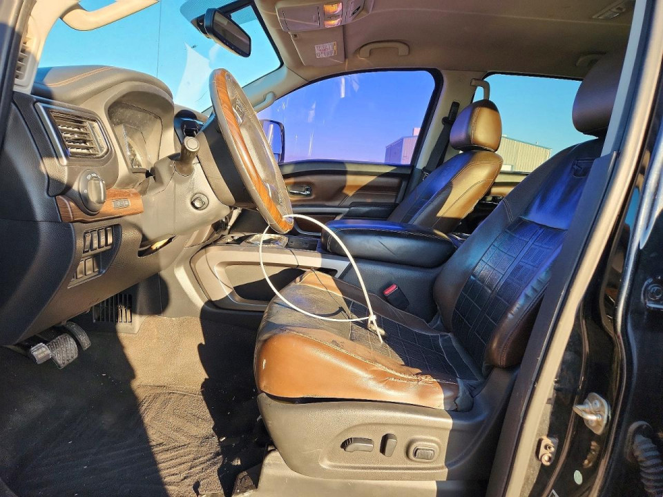 Nissan TITAN 2016 — Copart