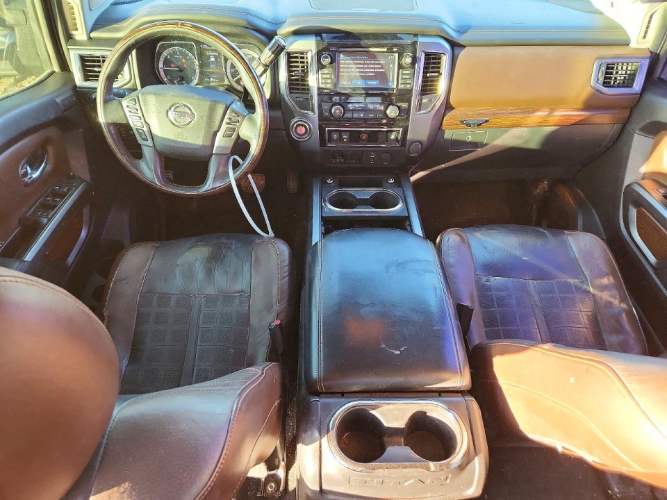 Nissan TITAN 2016 — Copart