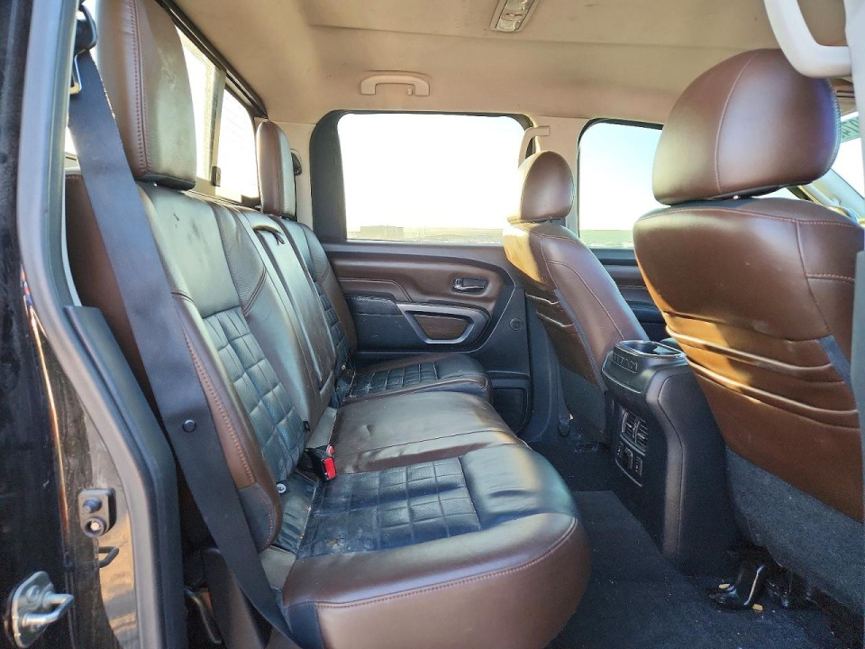 Nissan TITAN 2016 — Copart