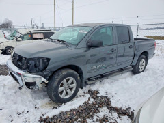 Nissan TITAN 2009 — Copart