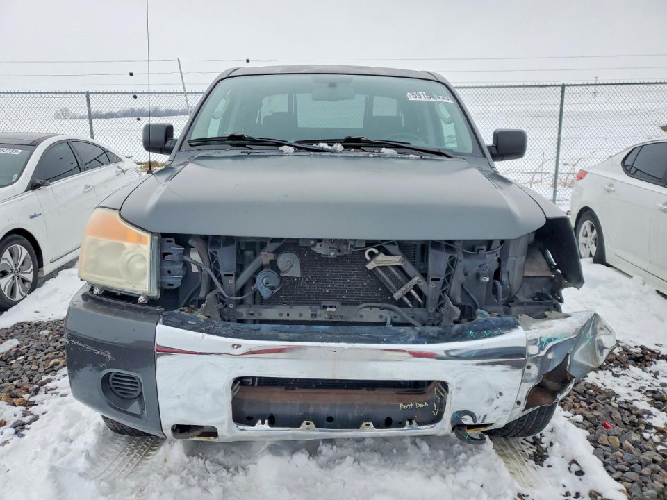 Nissan TITAN 2009 — Copart