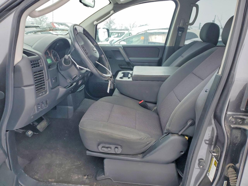 Nissan TITAN 2009 — Copart