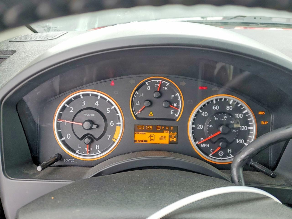Nissan TITAN 2009 — Copart