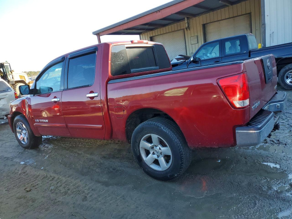 Nissan TITAN 2005 — Copart
