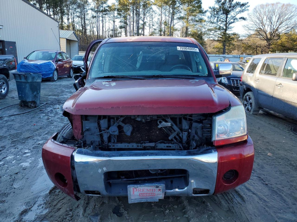 Nissan TITAN 2005 — Copart