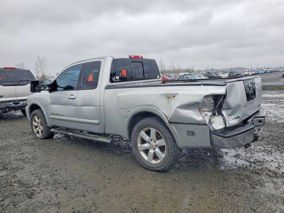 Nissan TITAN 2008 — Copart