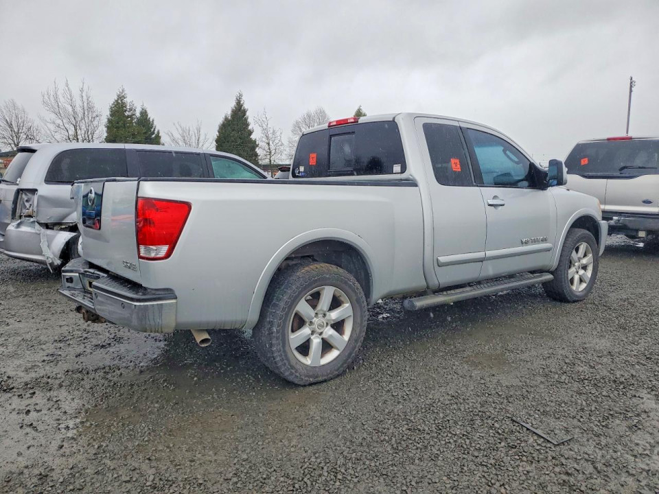 Nissan TITAN 2008 — Copart