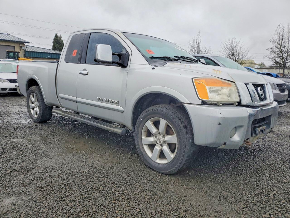 Nissan TITAN 2008 — Copart