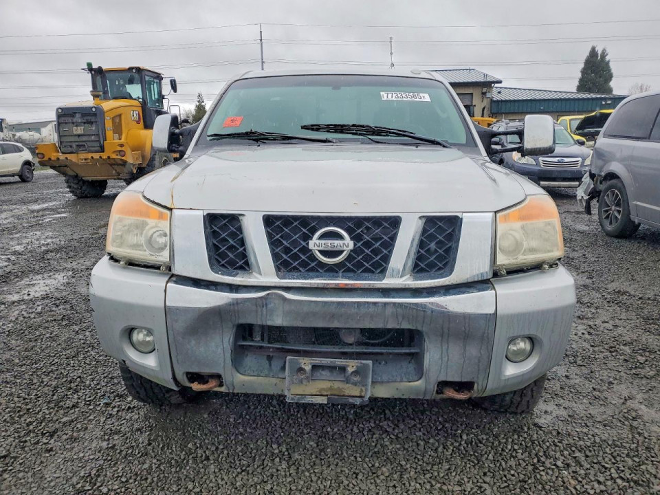 Nissan TITAN 2008 — Copart