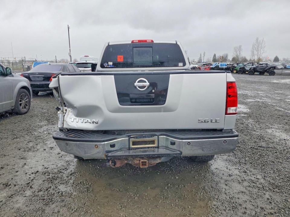 Nissan TITAN 2008 — Copart