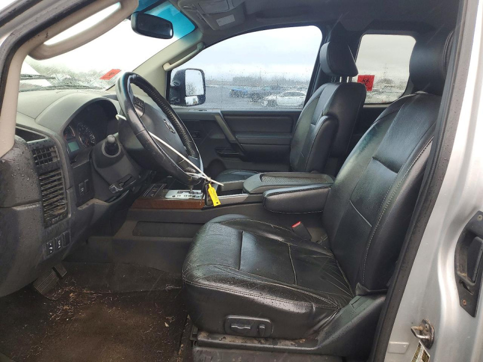 Nissan TITAN 2008 — Copart