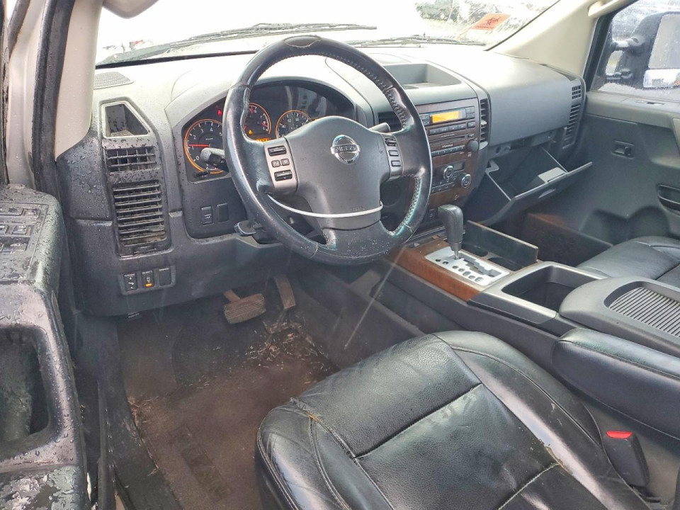 Nissan TITAN 2008 — Copart