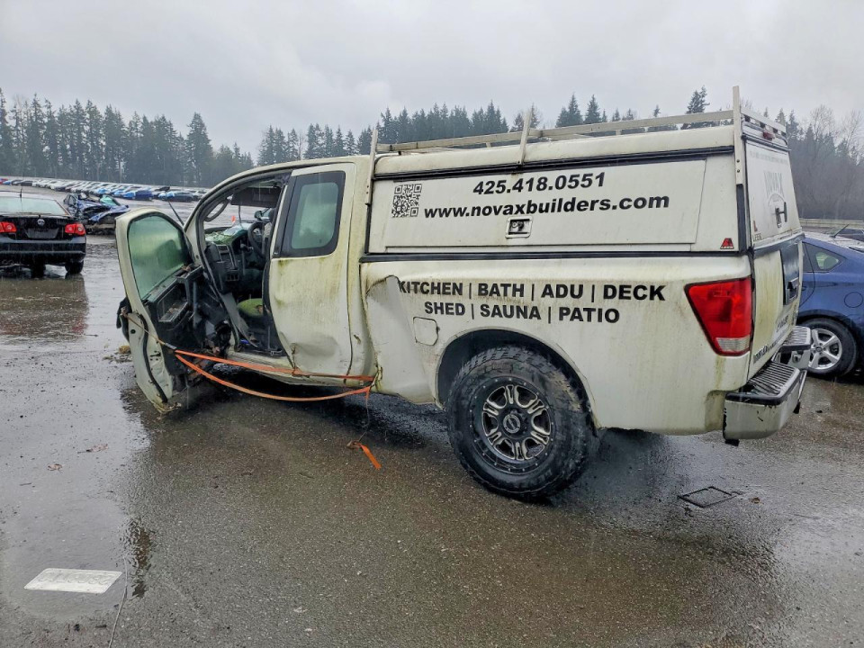Nissan TITAN 2004 — Copart