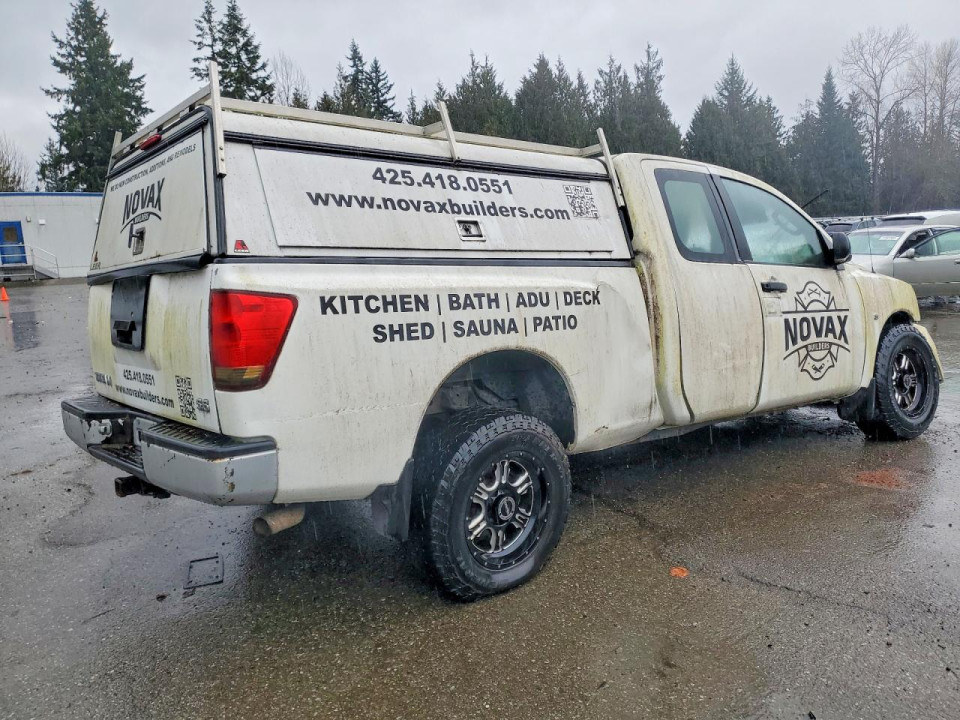 Nissan TITAN 2004 — Copart