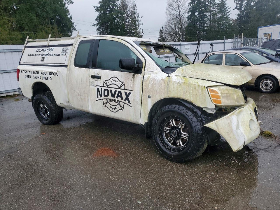 Nissan TITAN 2004 — Copart