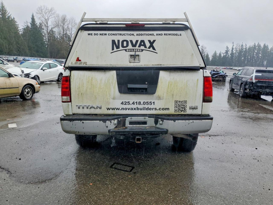 Nissan TITAN 2004 — Copart