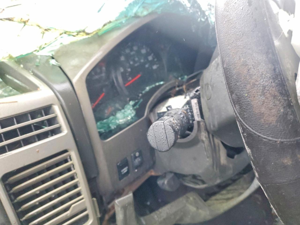 Nissan TITAN 2004 — Copart