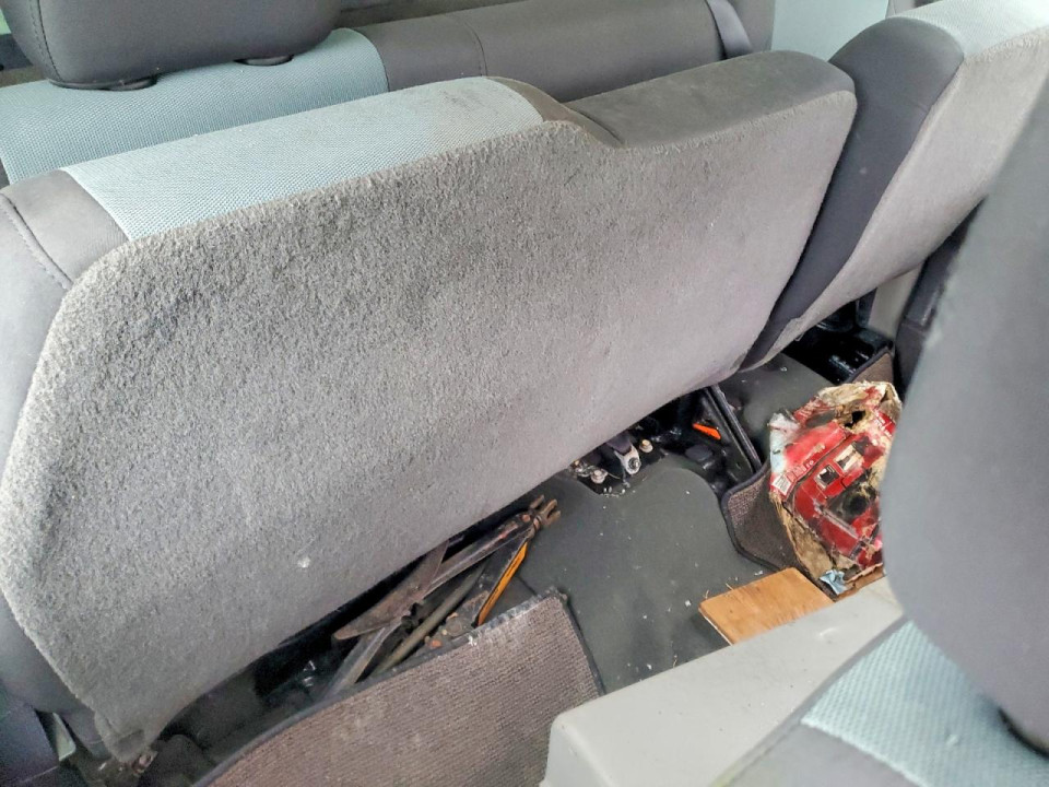 Nissan TITAN 2004 — Copart