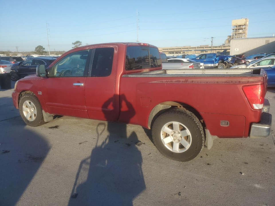 Nissan TITAN 2004 — Copart