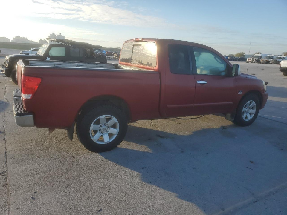 Nissan TITAN 2004 — Copart