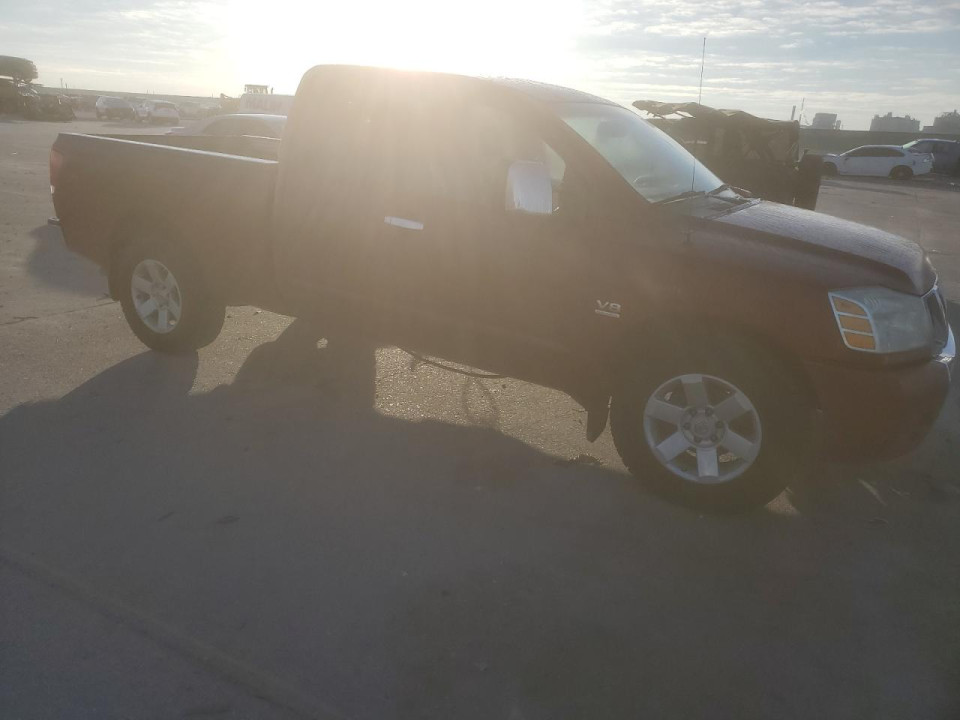Nissan TITAN 2004 — Copart