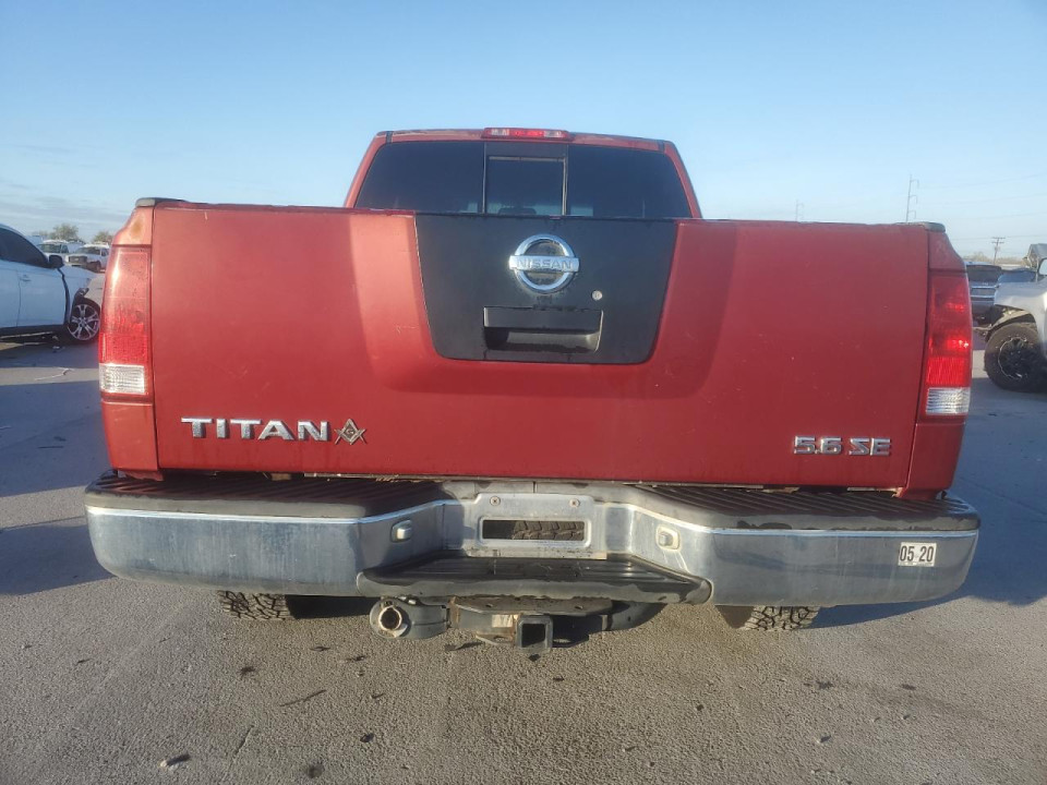 Nissan TITAN 2004 — Copart